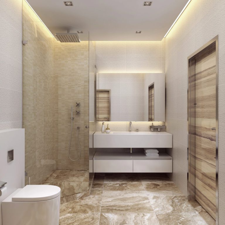 Rénovation transformation petite salle de bains