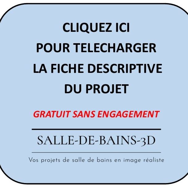 Plan de salle de bains