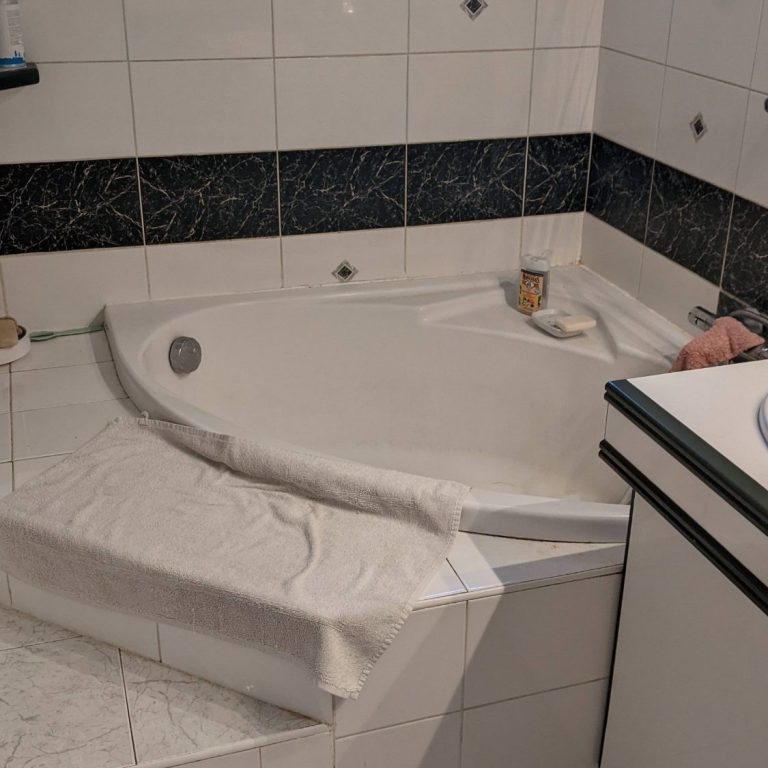 Transformation d'une salle de bains
