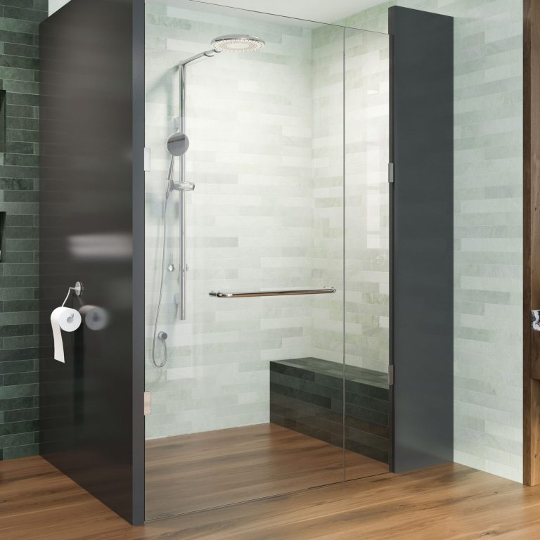 Douche à l'italienne